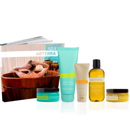 Kit dōTERRA Spa Essencial