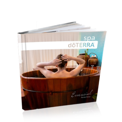 Livro dōTERRA® Spa Essencial